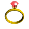 Gif animé bijoux bague